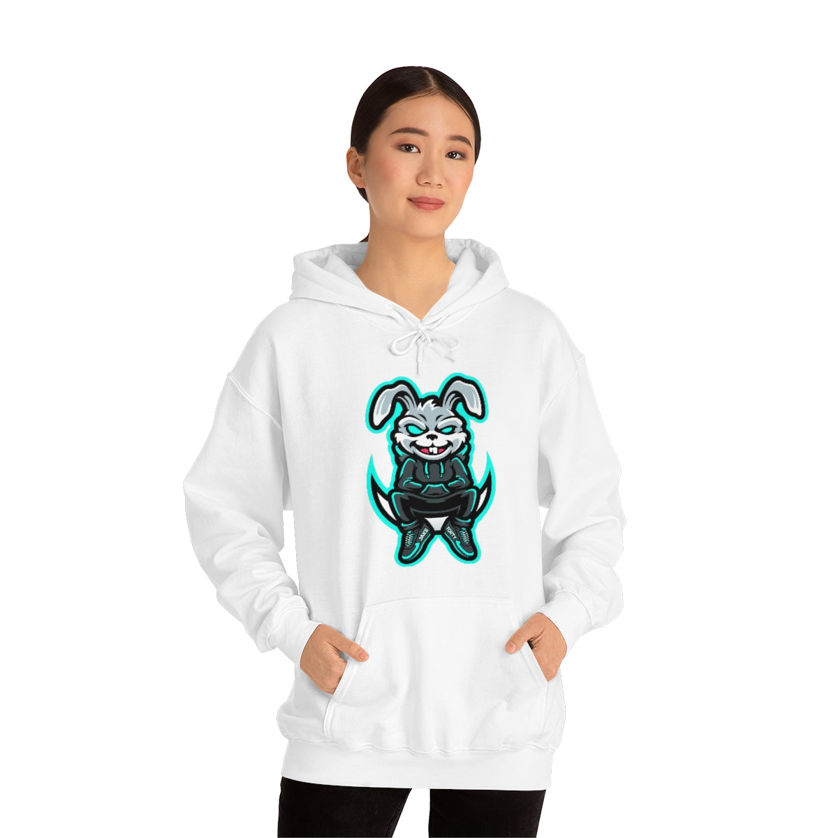 JakeForty Rabbit Unisex Hoodie