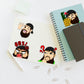 JJ Green Giant Emote Sticker Sheets