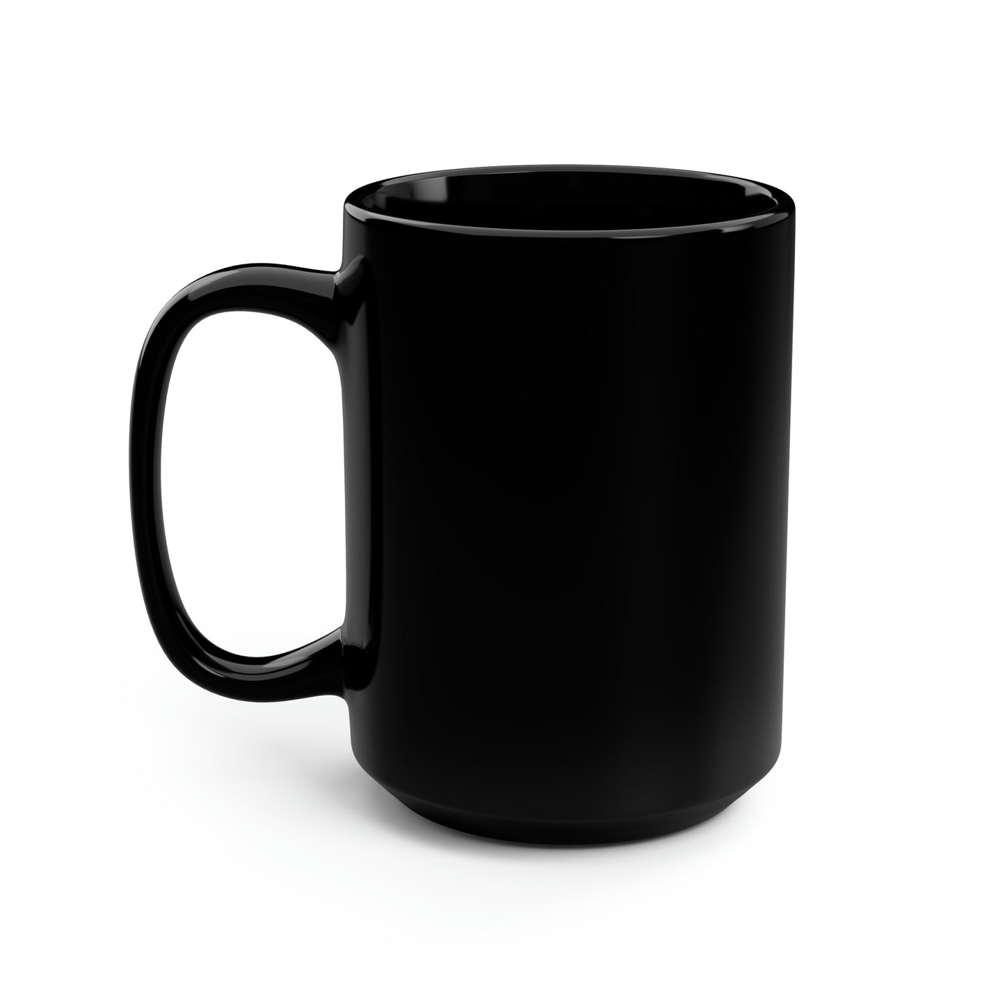 SixOneSev3n Black Mug, 15oz