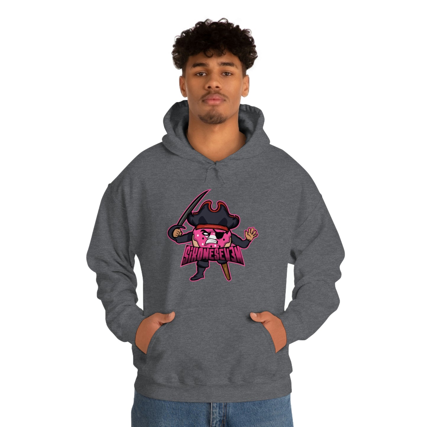 SixOneSev3n Unisex Hoodie