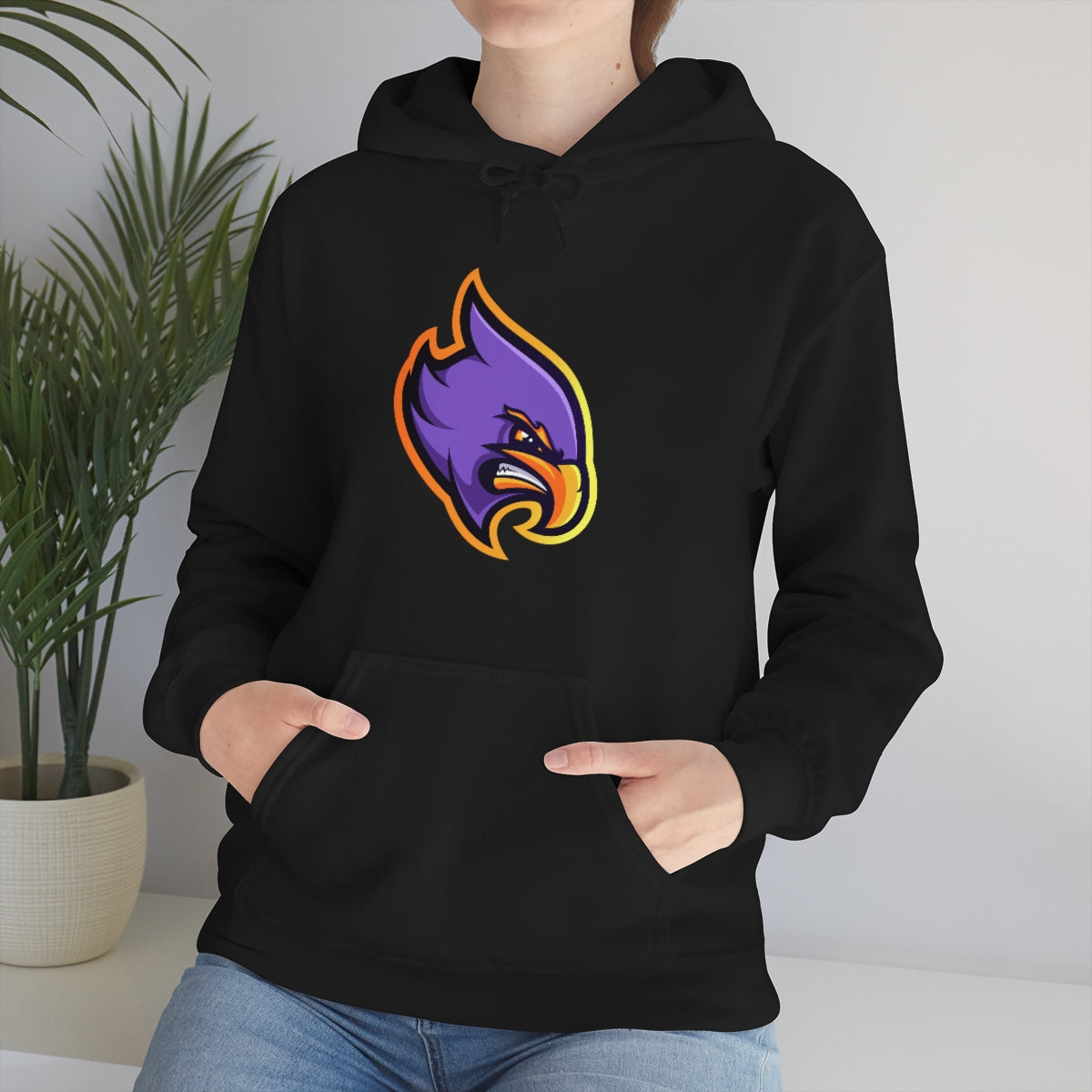 Angry Gaming Unisex Hoodie