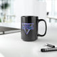 Dj Ditter Black Mug, 15oz