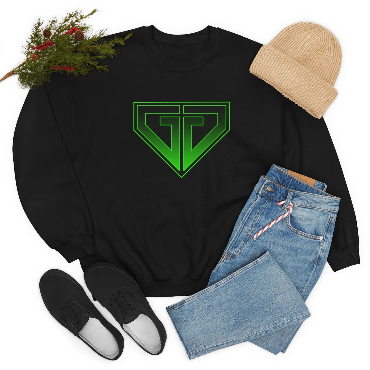 JJ Green Giant Unisex Sweatshirt