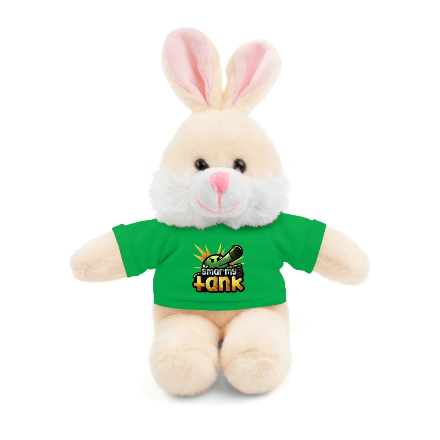 Smarmy Tank Stuffed Animals with Tee