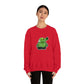 Smarmy Tank Cartoon Unisex Sweatshirt