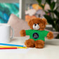 GrandpaG Round Logo Stuffed Animals with Tee