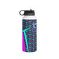 Dj Ditter Stainless Steel Water Bottle, Standard Lid