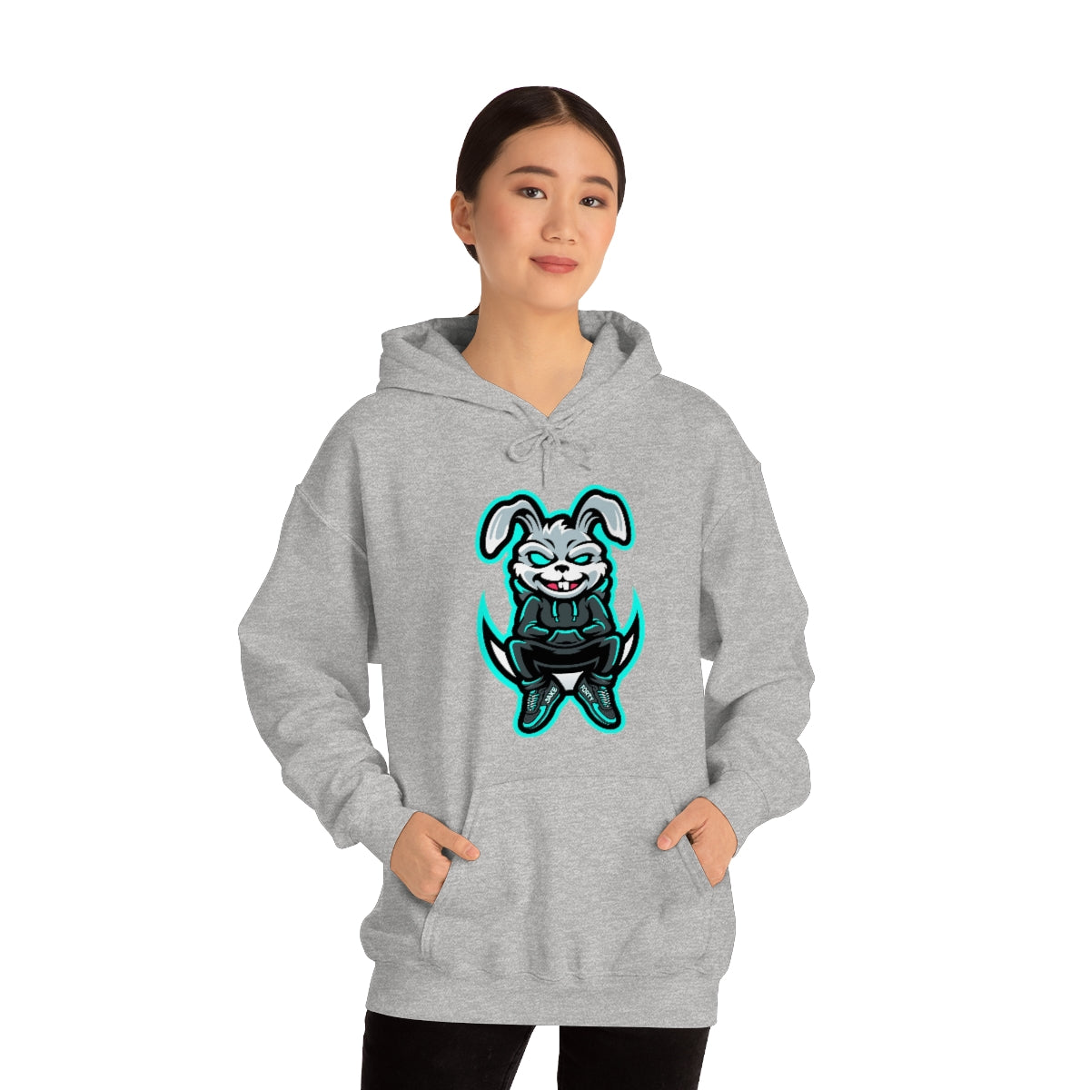 JakeForty Rabbit Unisex Hoodie