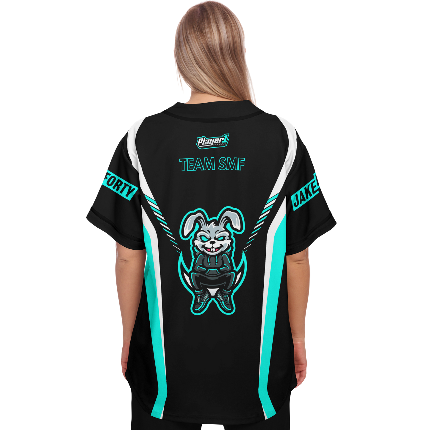 JakeForty Baseball Jersey