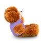 SixOneSev3n Text Stuffed Animals with Tee