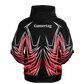Red Bit Pro Hoodie