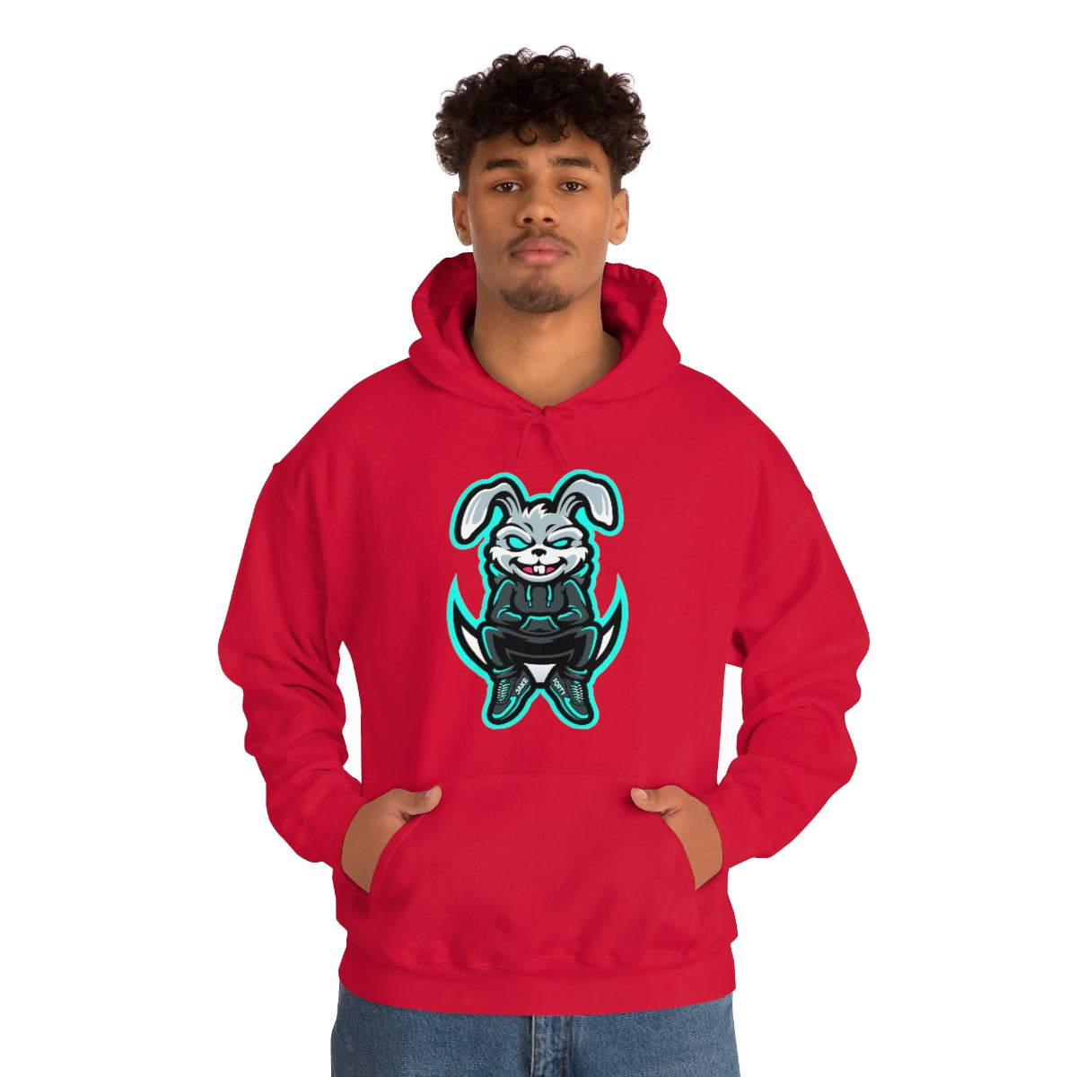 JakeForty Rabbit Unisex Hoodie