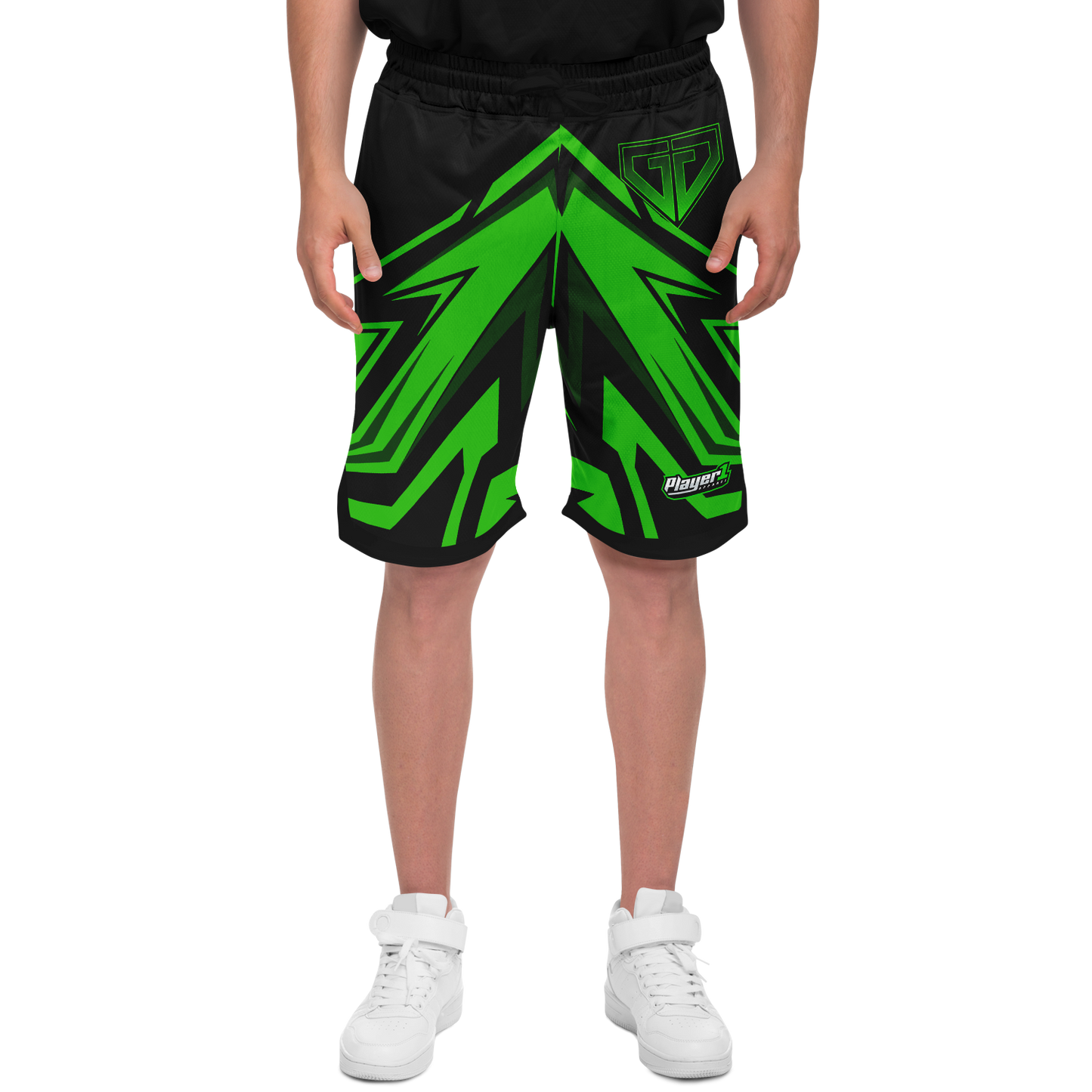 JJ Green Giant Basketball Shorts