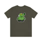 Smarmy Tank Cartoon Unisex T-shirt