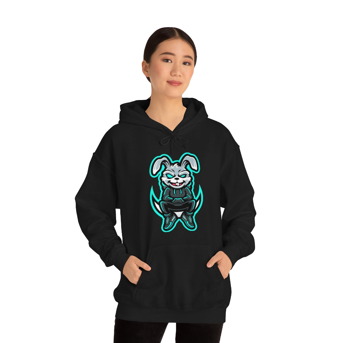 JakeForty Rabbit Unisex Hoodie