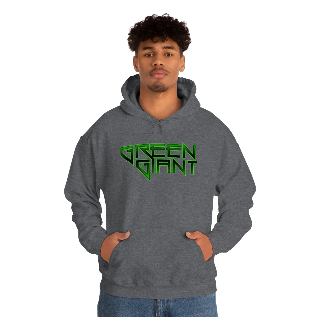 Green Giant Unisex Hoodie