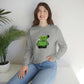 Smarmy Tank Cartoon Unisex Sweatshirt