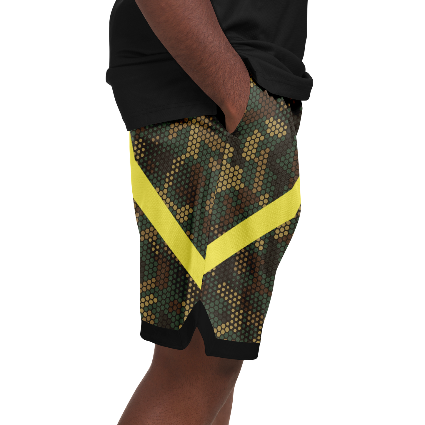 Smarmy Tank Basketball Shorts