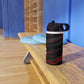 EliteTeam.Tv Stainless Steel Water Bottle, Standard Lid
