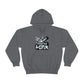 Chrome Smarmy Tank Unisex Hoodie