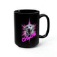Dj Ditter Chloe Black Mug, 15oz