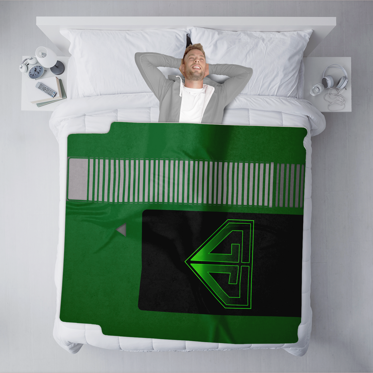 JJ Green Giant Game Cartridge Blanket