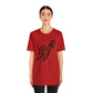 BlackFox Unisex T-shirt W/Black Logo