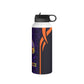 Angry Gaming Stainless Steel Water Bottle, Standard Lid