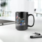 GrandpaG Black Mug, 15oz