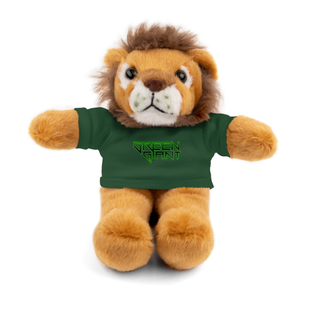 Green Giant Stuffed Animals with Tee