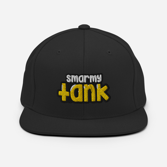 Smarmy Tank Snapback Hat