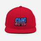 Jake Forty Team SMF Snapback Hat