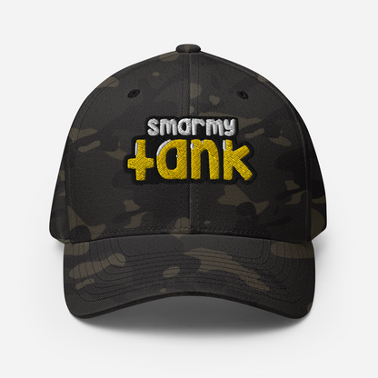 Smarmy Tank Flex Fit Hat