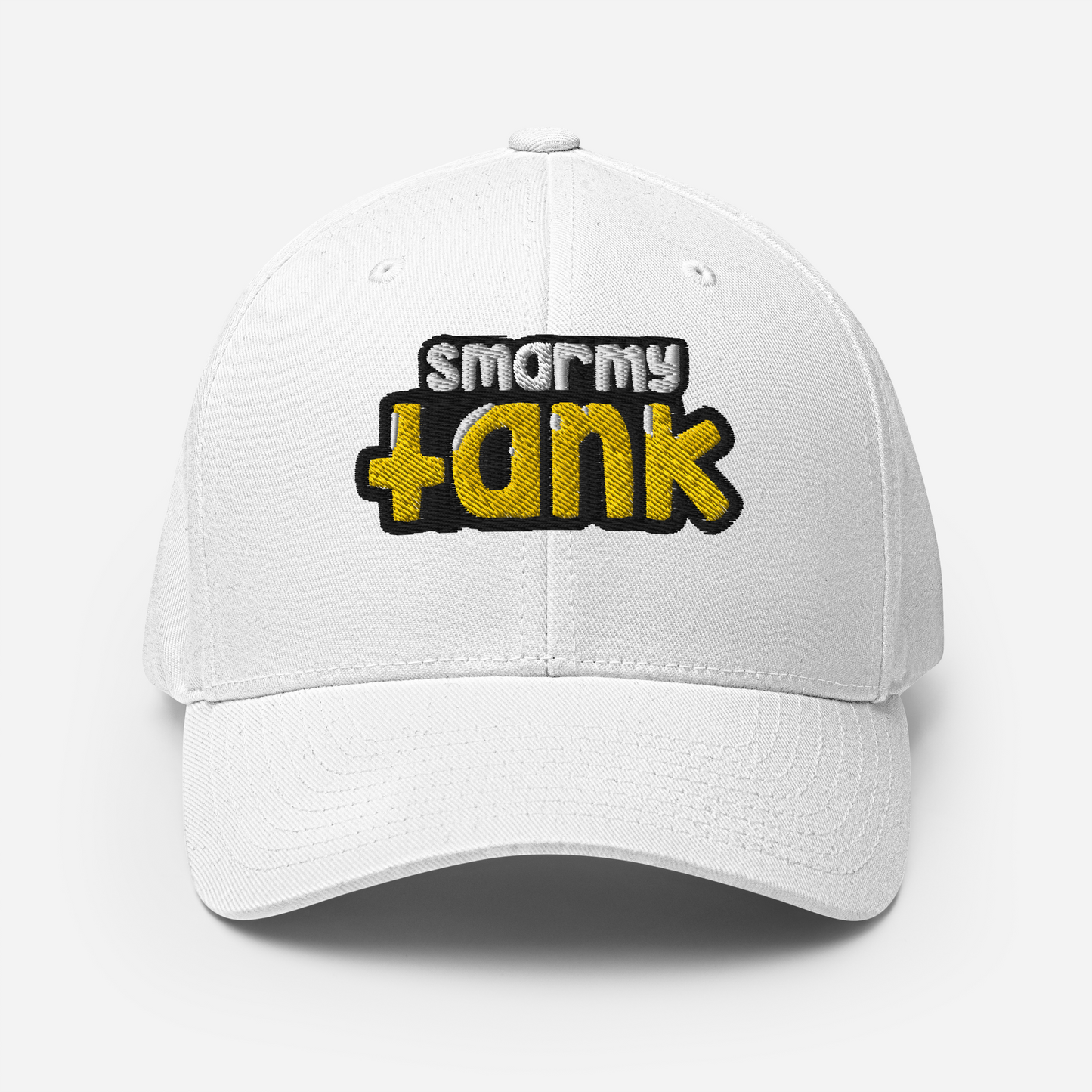 Smarmy Tank Flex Fit Hat