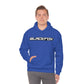 BlackFox Text Unisex Hoodie