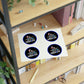 GrandpaG Round Sticker Sheets
