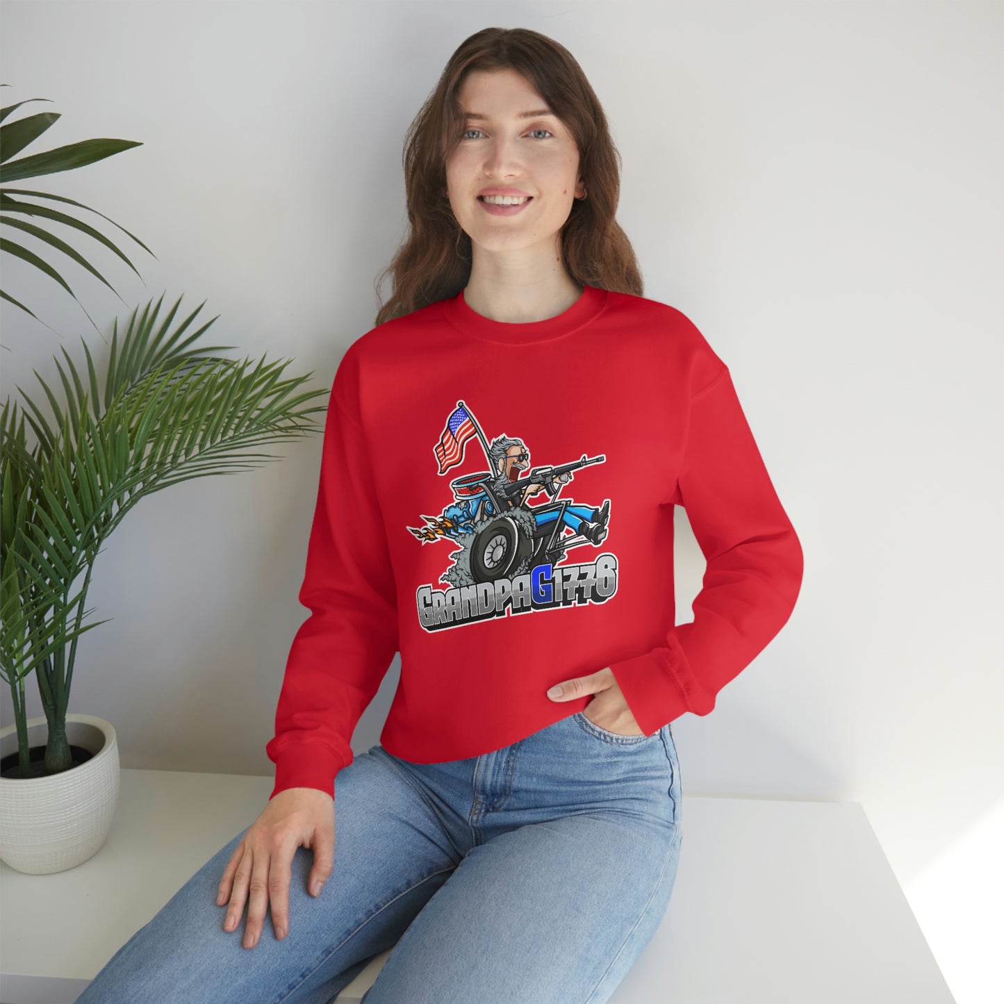 GrandpaG Unisex Sweatshirt
