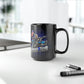 GrandpaG Silhouette Black Mug, 15oz