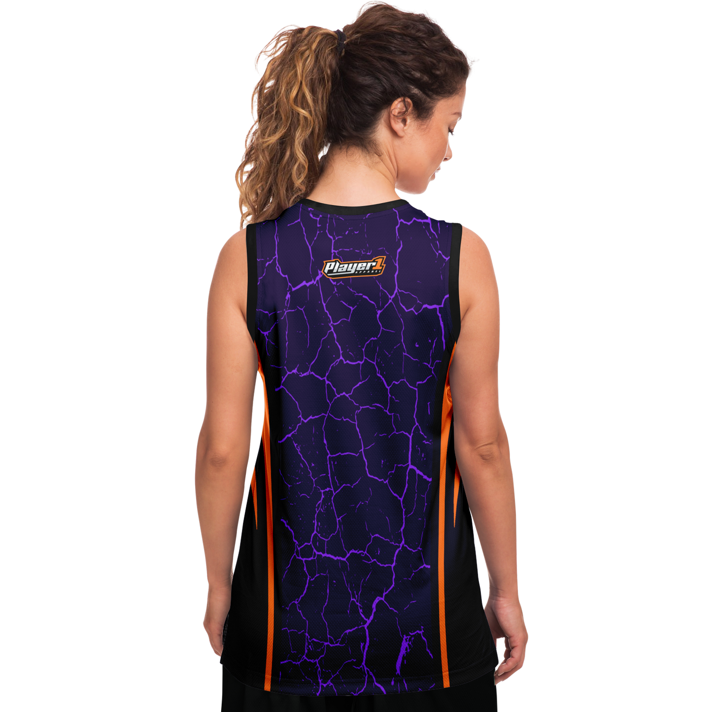 Angry Gaming Basketball Jersey