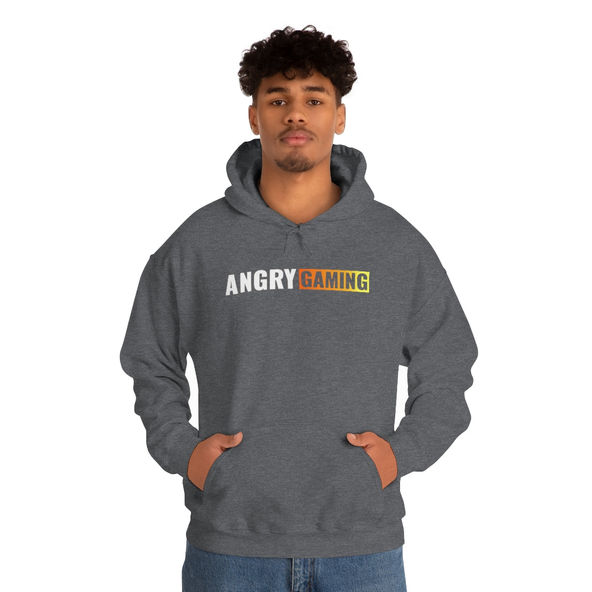 Angry Hub Unisex Hoodie