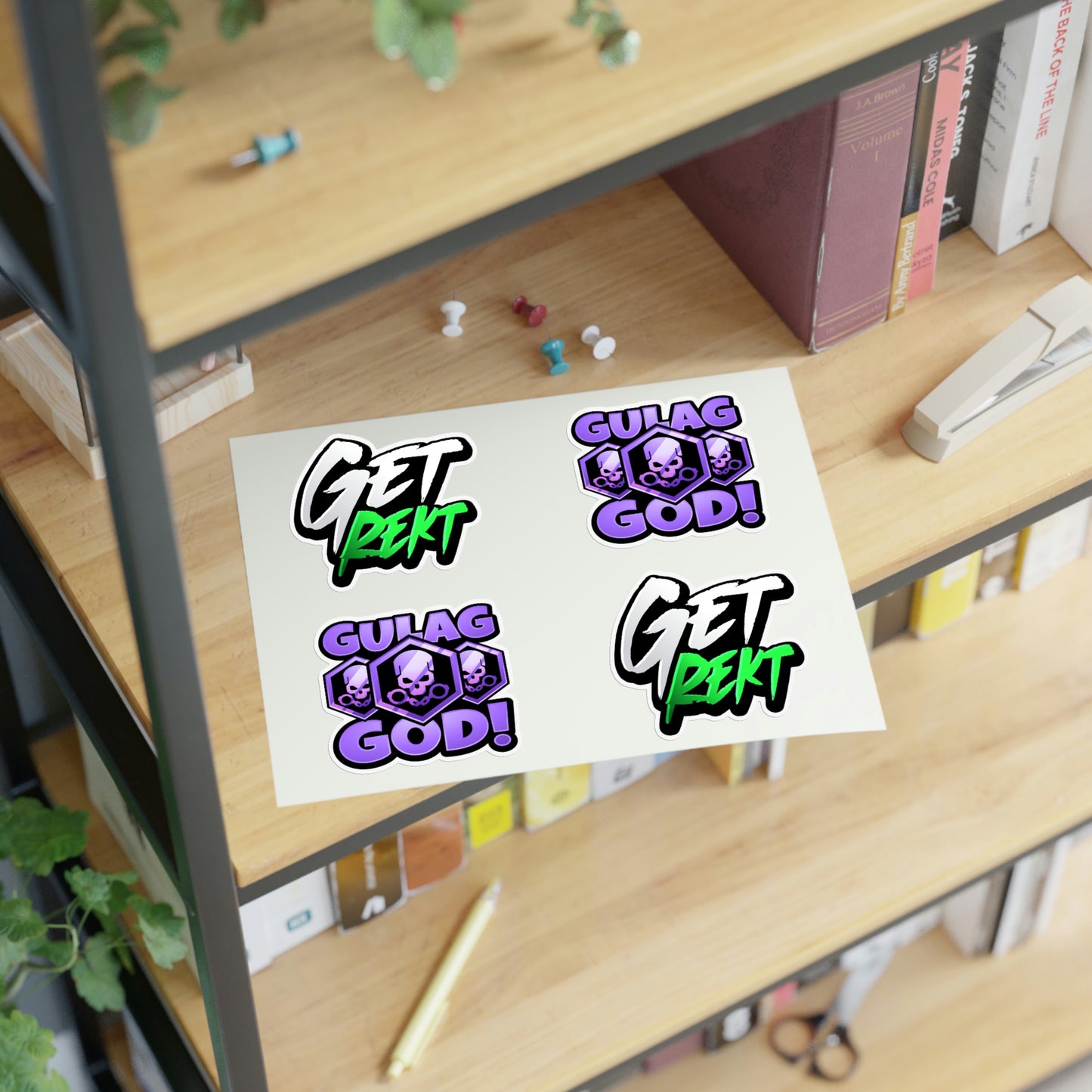 Spangs Emote Sticker Sheets