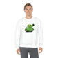 Smarmy Tank Cartoon Unisex Sweatshirt