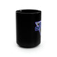 Dj Ditter Black Mug, 15oz