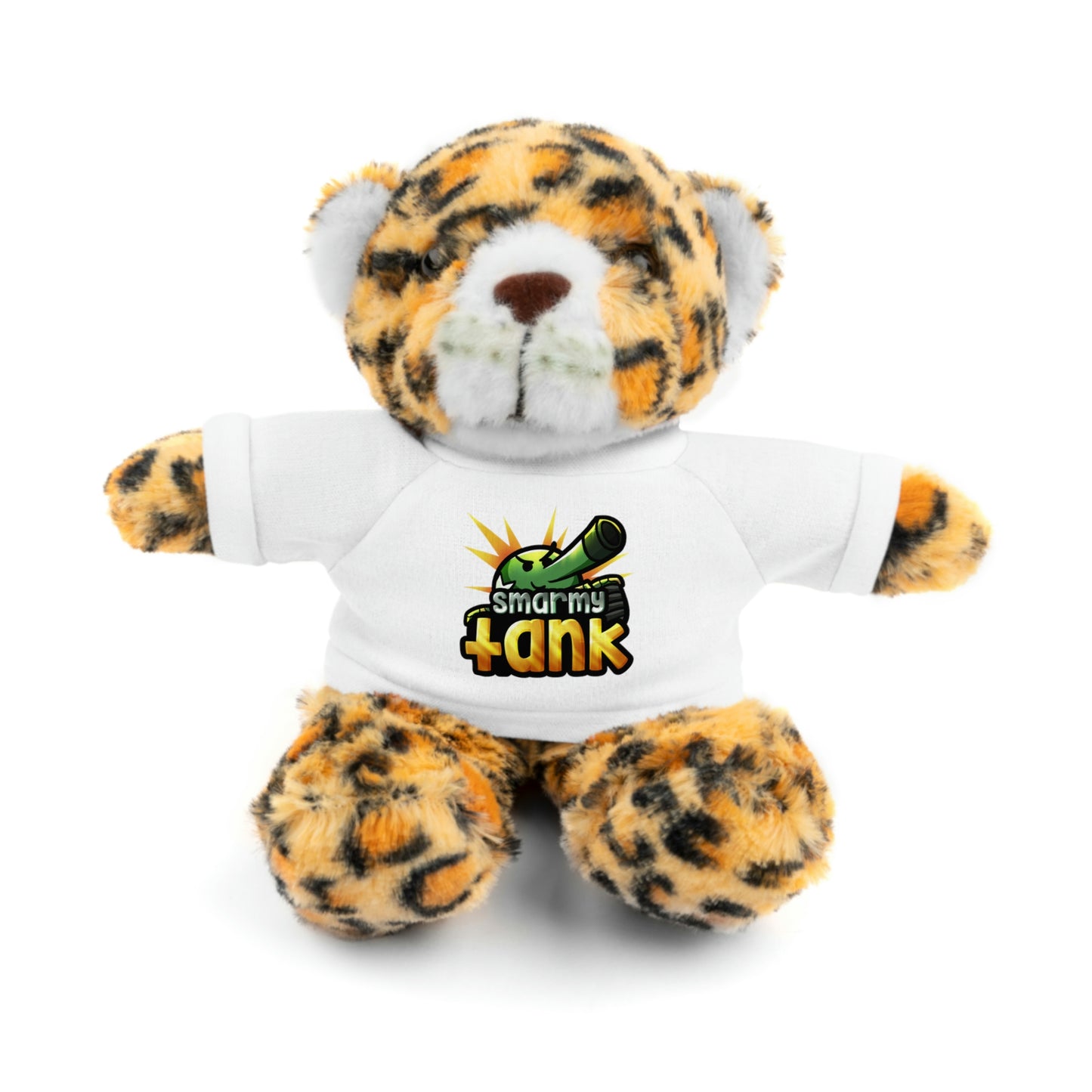 Smarmy Tank Stuffed Animals with Tee
