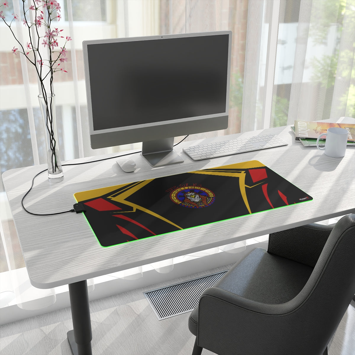 Sins Of Ra LED Gaming Mouse Pad