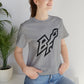 BlackFox Unisex T-shirt W/Black Logo
