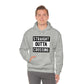 Straight Outta Crossing Unisex Hoodie