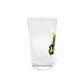 Smarmy Tank Pint Glass, 16oz