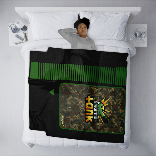 Smarmy Tank Game Cartridge Blanket