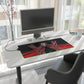 Red Bit LED Gaming Mouse Pad